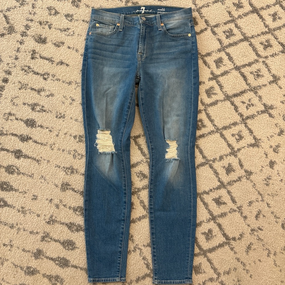 7 for All Mankind Ankle Qwenevere